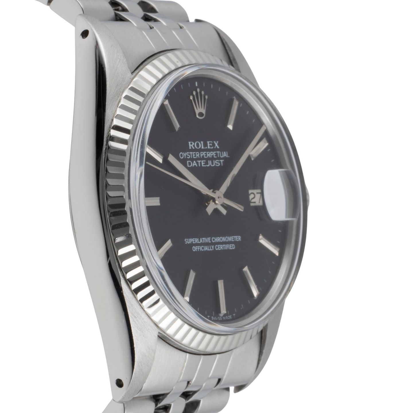 Rolex Datejust 36 16014 (1979) - 36 mm Steel case (7/8)