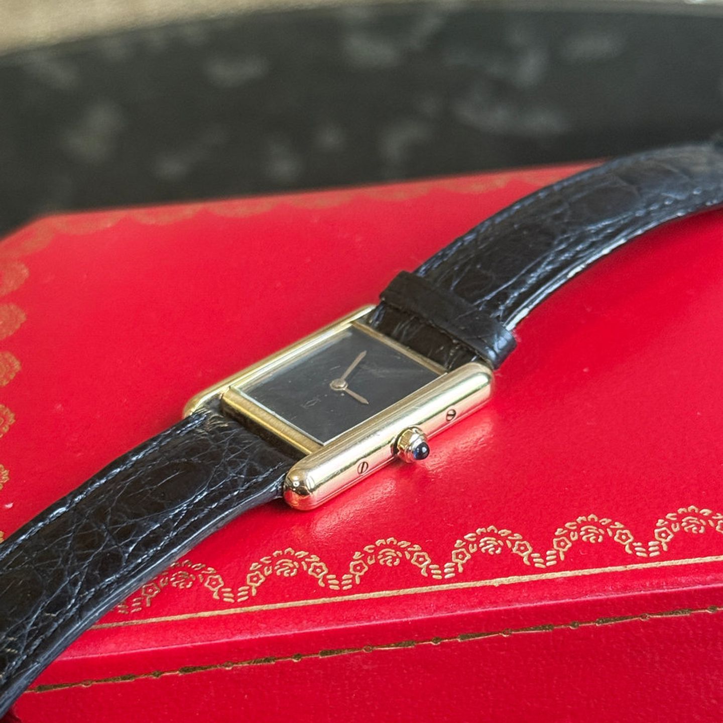 Cartier Tank Vermeil 3 66001 - (7/8)