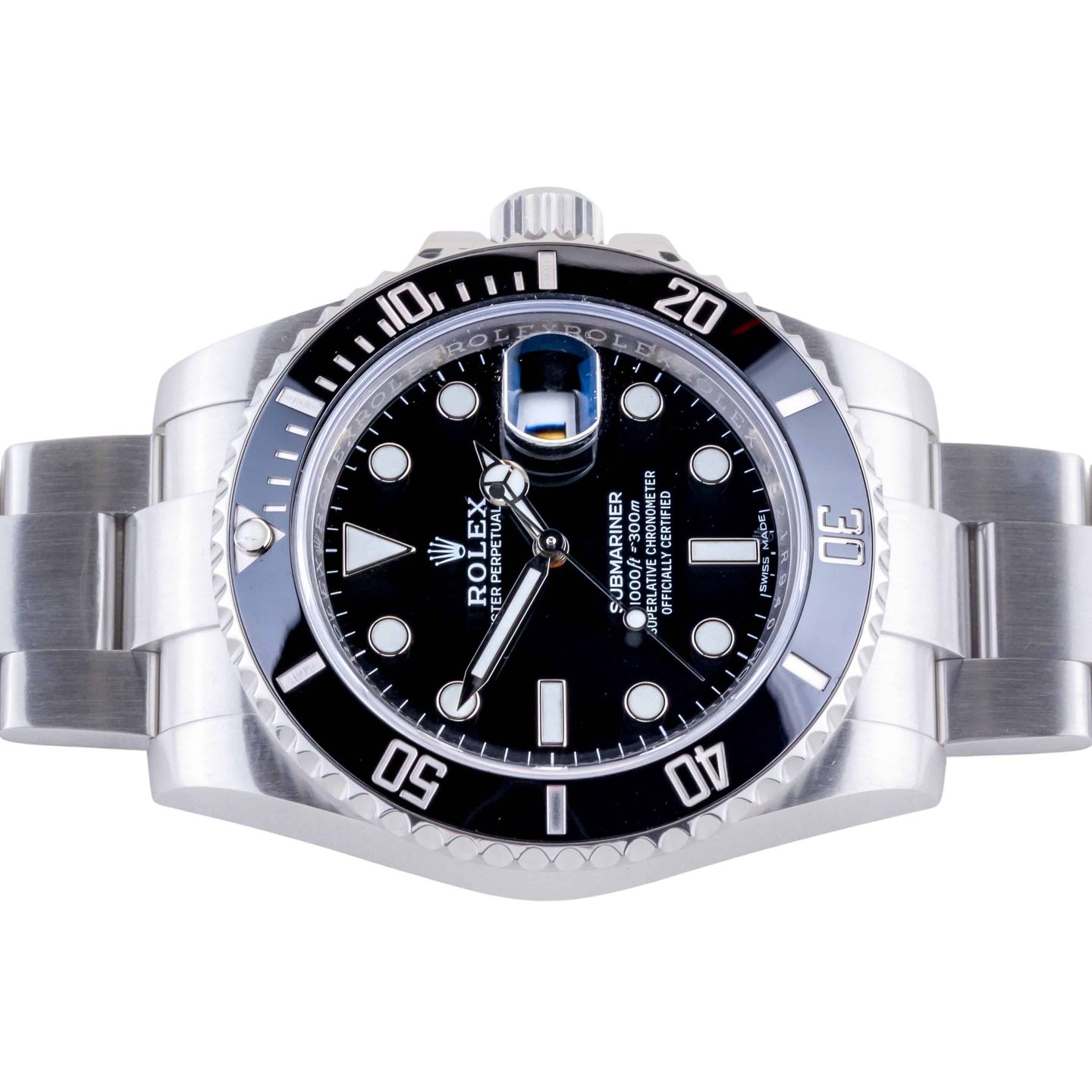 Rolex Submariner Date 116610LN (2018) - Black dial 40 mm Steel case (5/8)