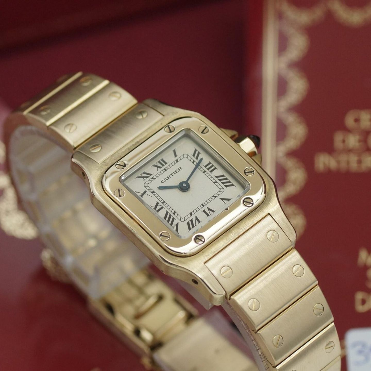 Cartier Santos Galbée 1569 - (2/8)