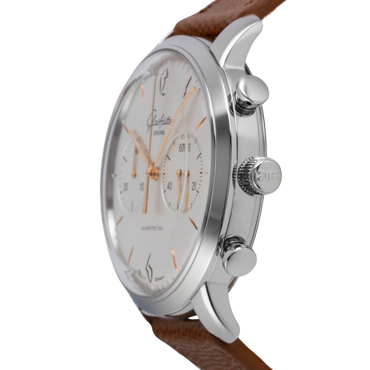 Glashütte Original Sixties Chronograph 1-39-34-03-22-04 - (6/8)