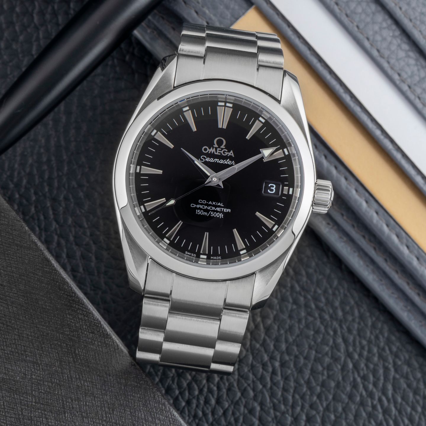 Omega Seamaster Aqua Terra 2504.50.00 - (1/8)