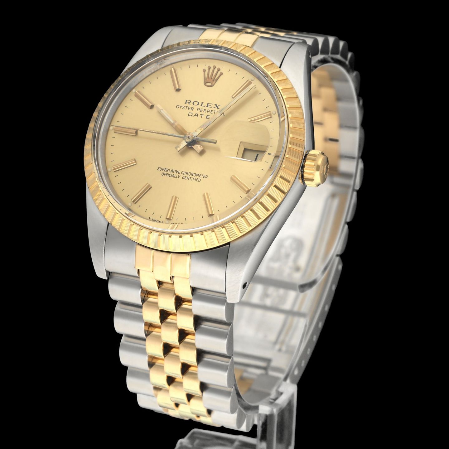 Rolex Oyster Perpetual Date 15053 - (2/8)