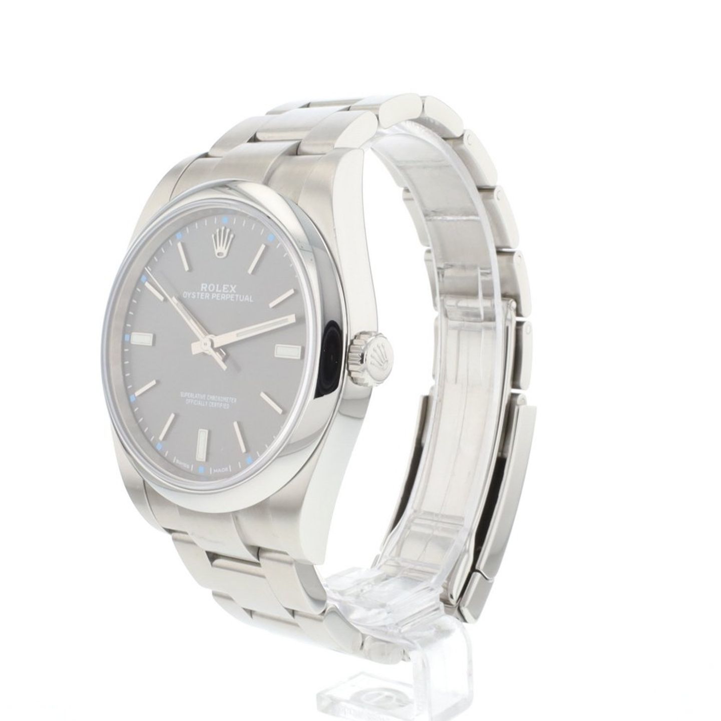 Rolex Oyster Perpetual 39 114300 - (2/6)