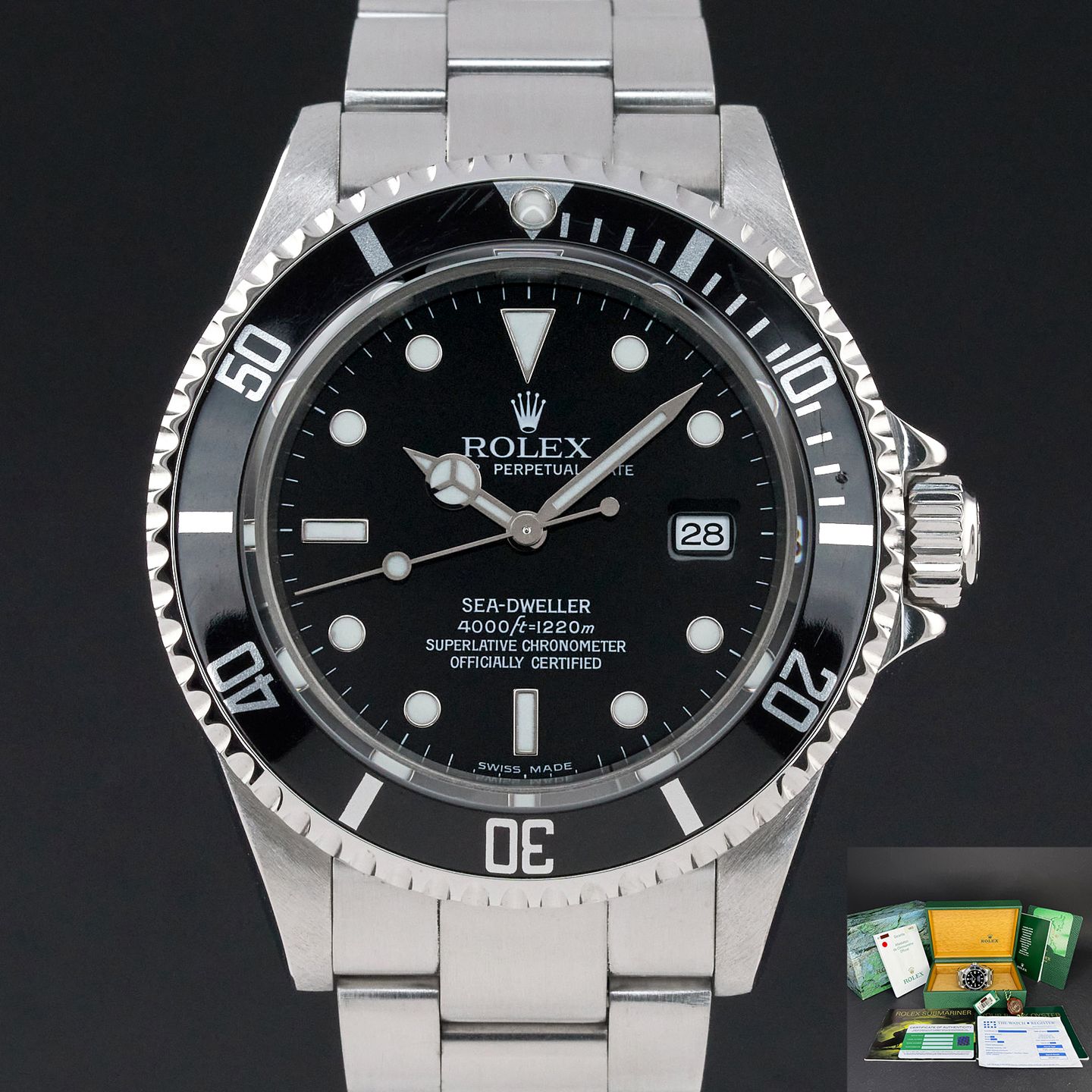 Rolex Sea-Dweller 4000 16600 - (1/8)