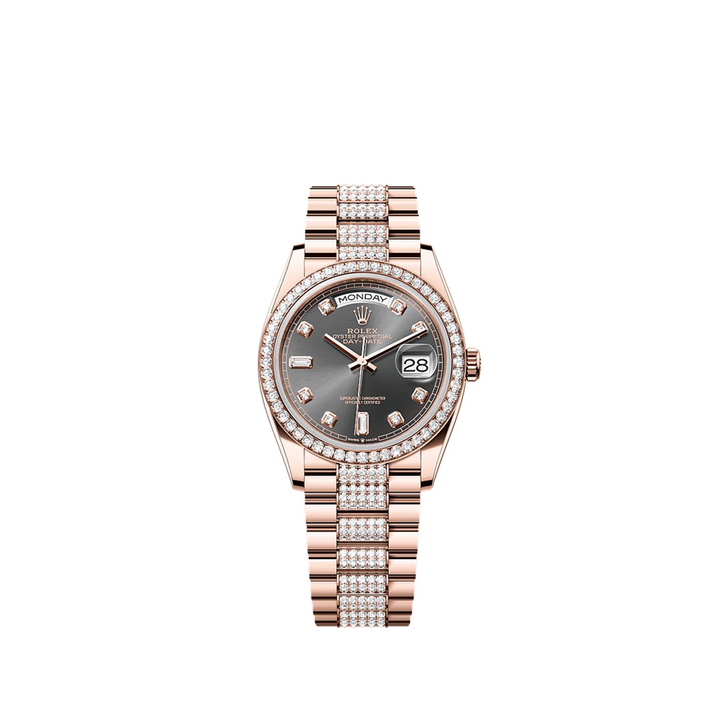 Rolex Day-Date 36 128345RBR - (1/1)
