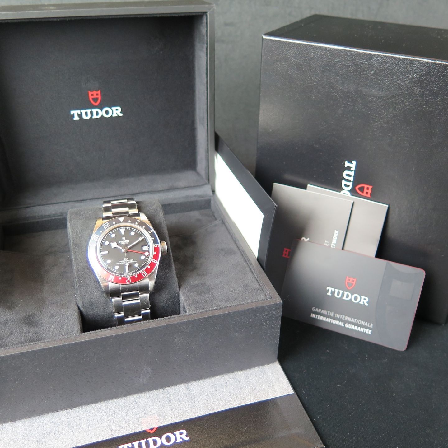 Tudor Black Bay GMT 79830RB - (8/8)