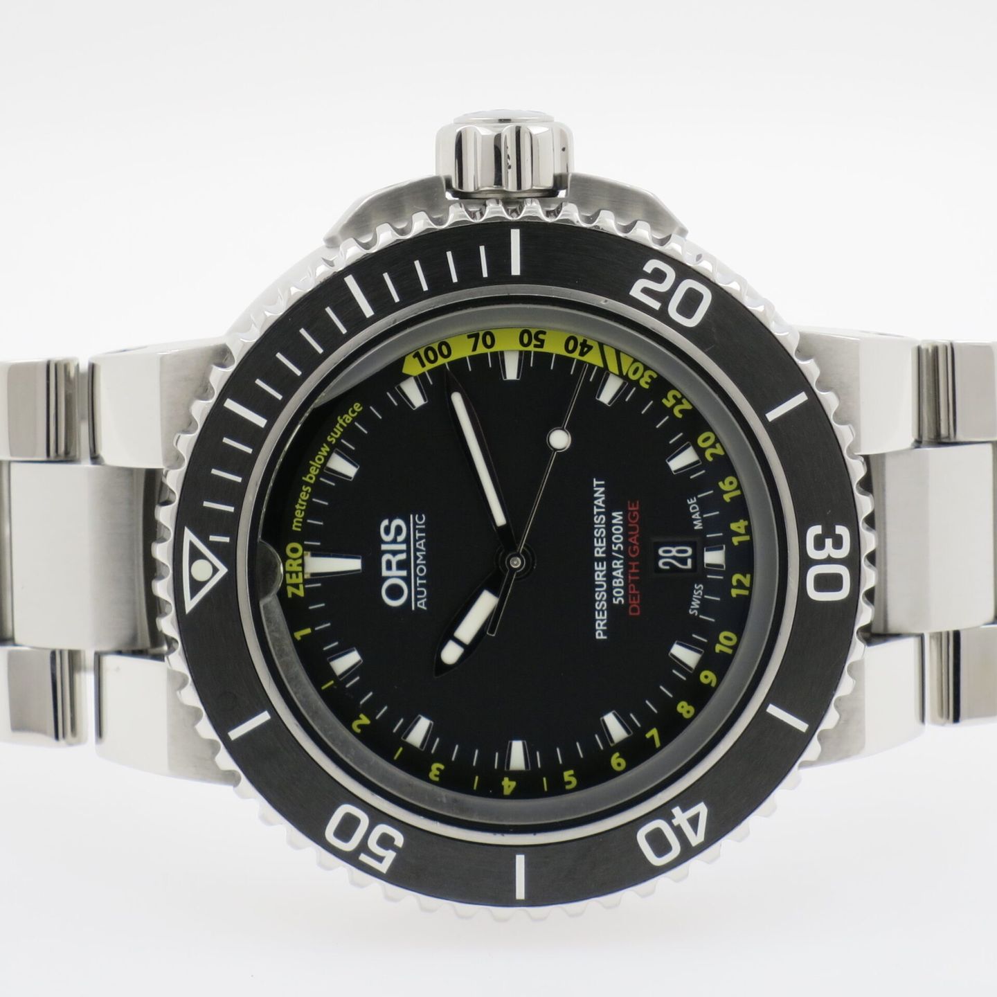 Oris Aquis Depth Gauge 01 733 7675 4154-Set - (2/4)