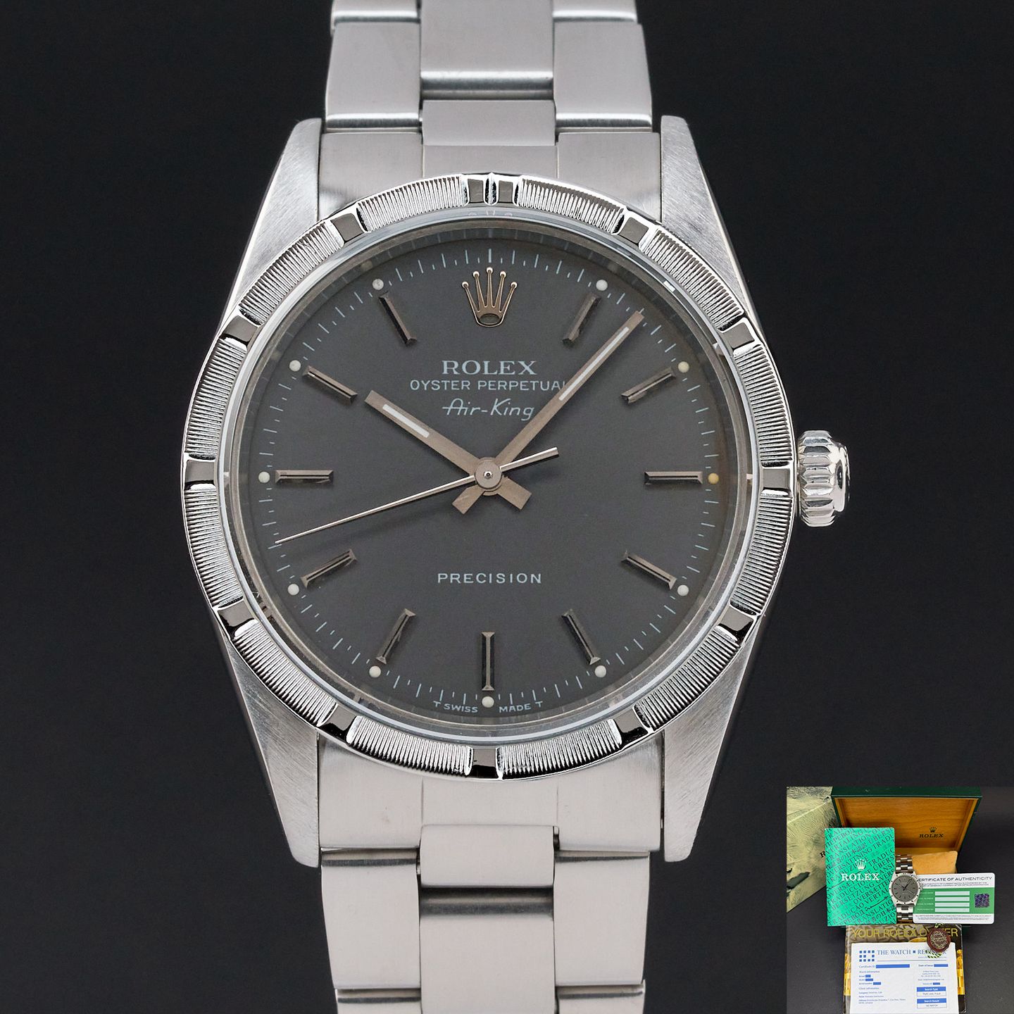 Rolex Air-King 14010 - (1/8)