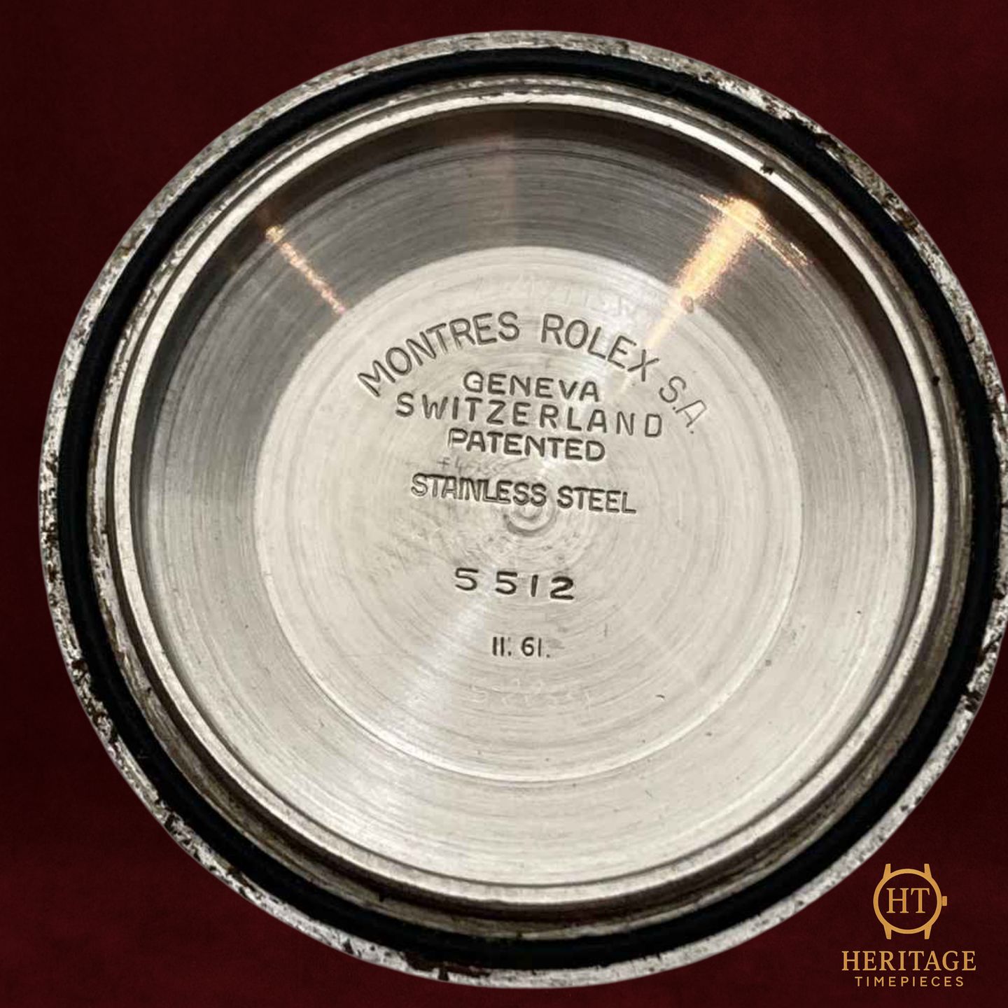 Rolex Submariner No Date 5512 - (8/8)