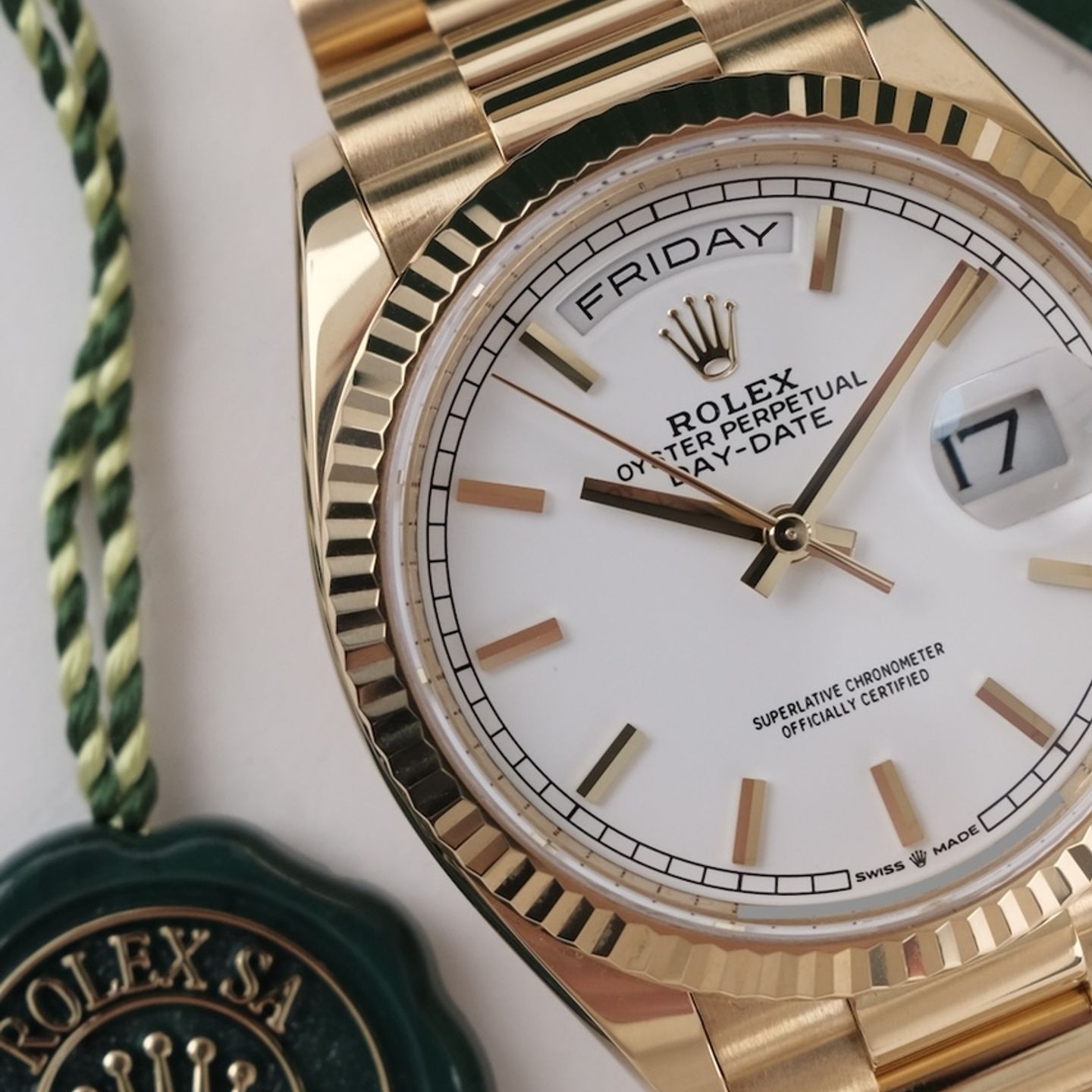 Rolex Day-Date 36 128238 - (3/8)