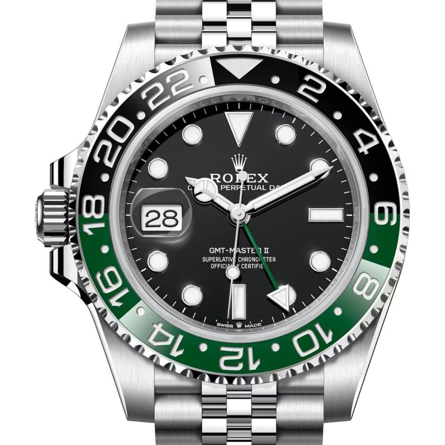Rolex GMT-Master II 126720VTNR (2026) - Black dial 40 mm Steel case (12/12)