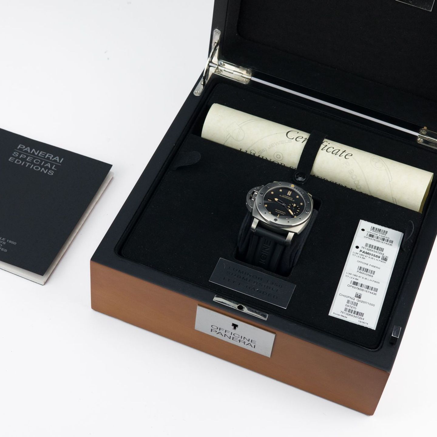 Panerai Luminor 1950 PAM00569 - (2/7)