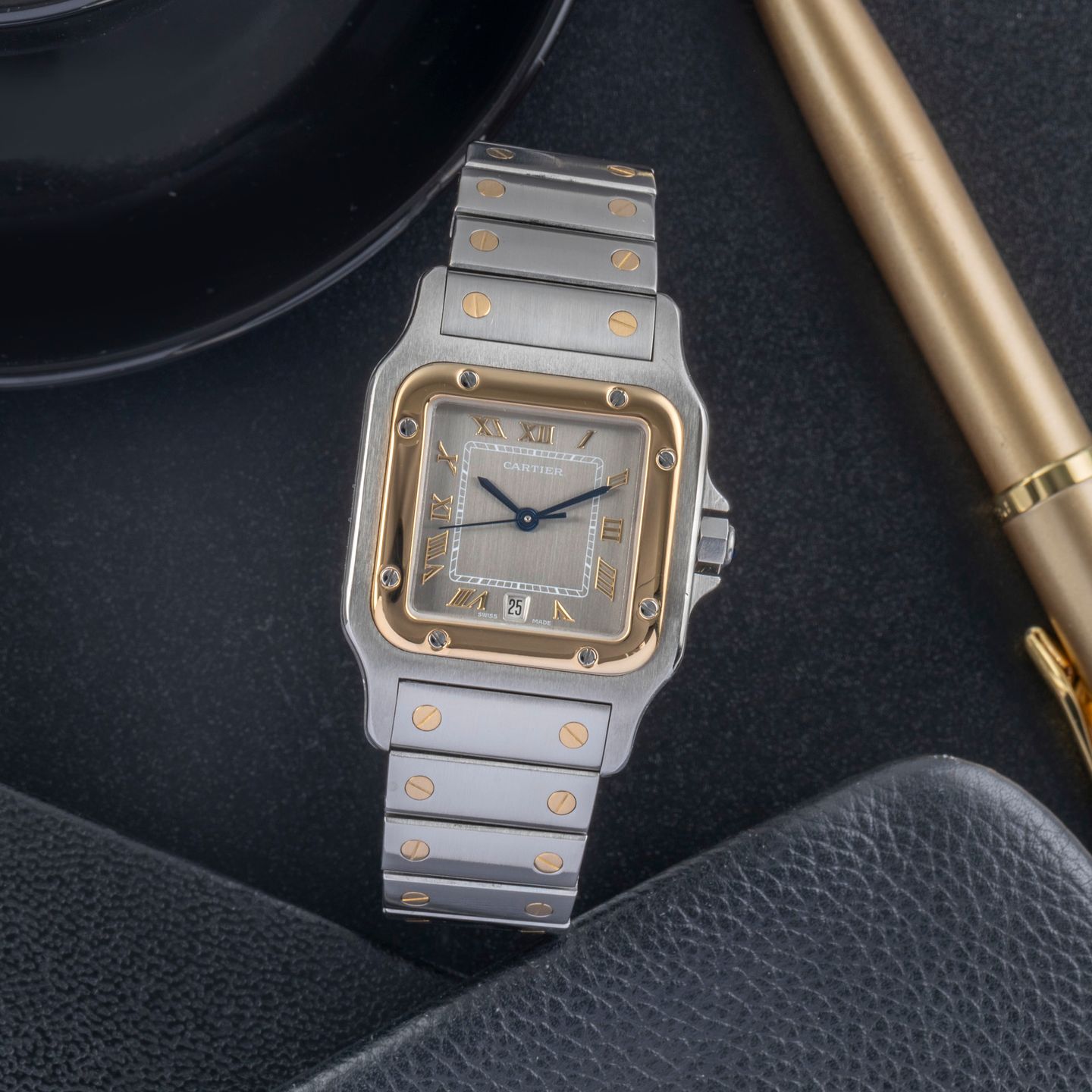 Cartier Santos Galbée 187901 (1990) - 29 mm (1/8)