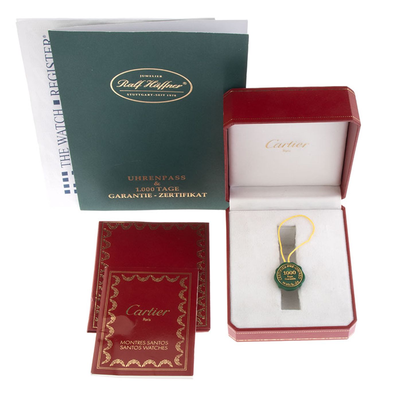 Cartier Santos Galbée 1567 - (2/7)