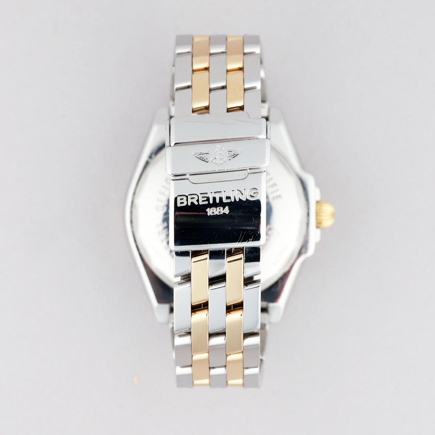 Breitling Headwind B45355 (2005) - Black dial 43 mm Steel case (7/8)