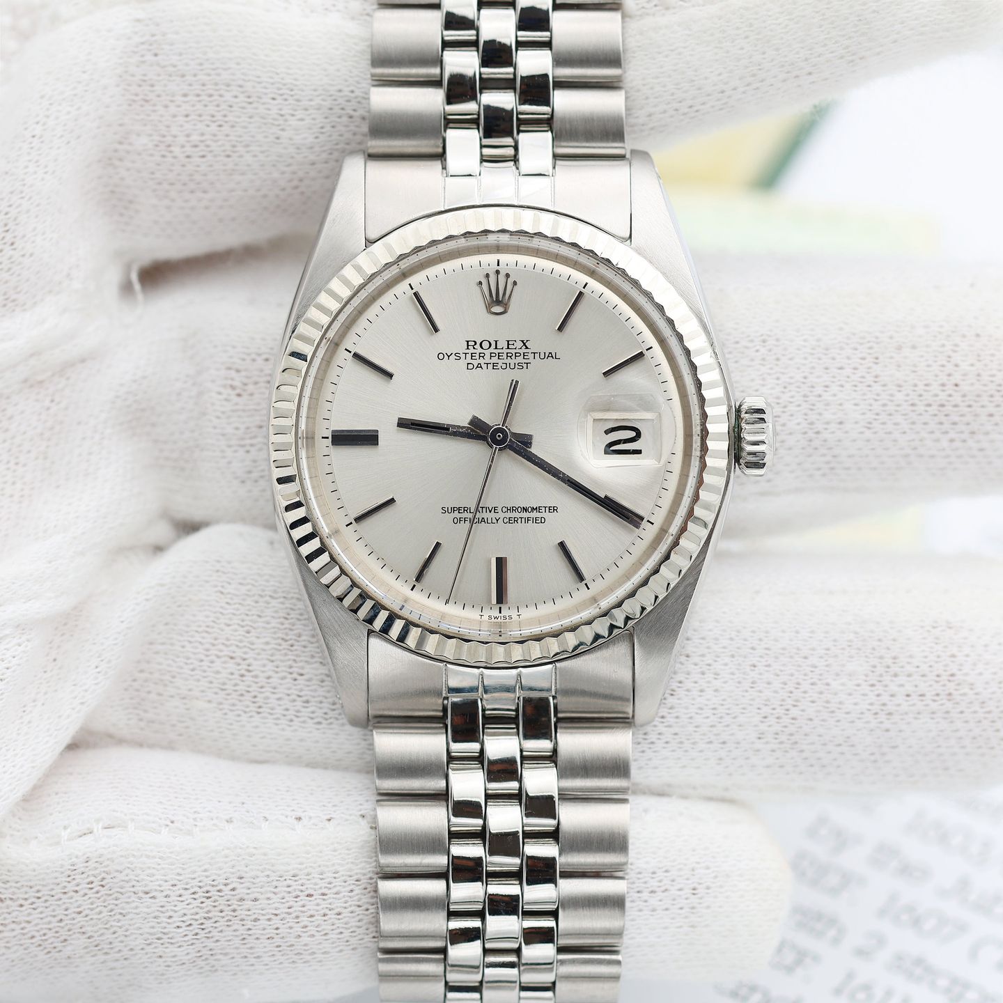 Rolex Datejust 1601 - (3/8)