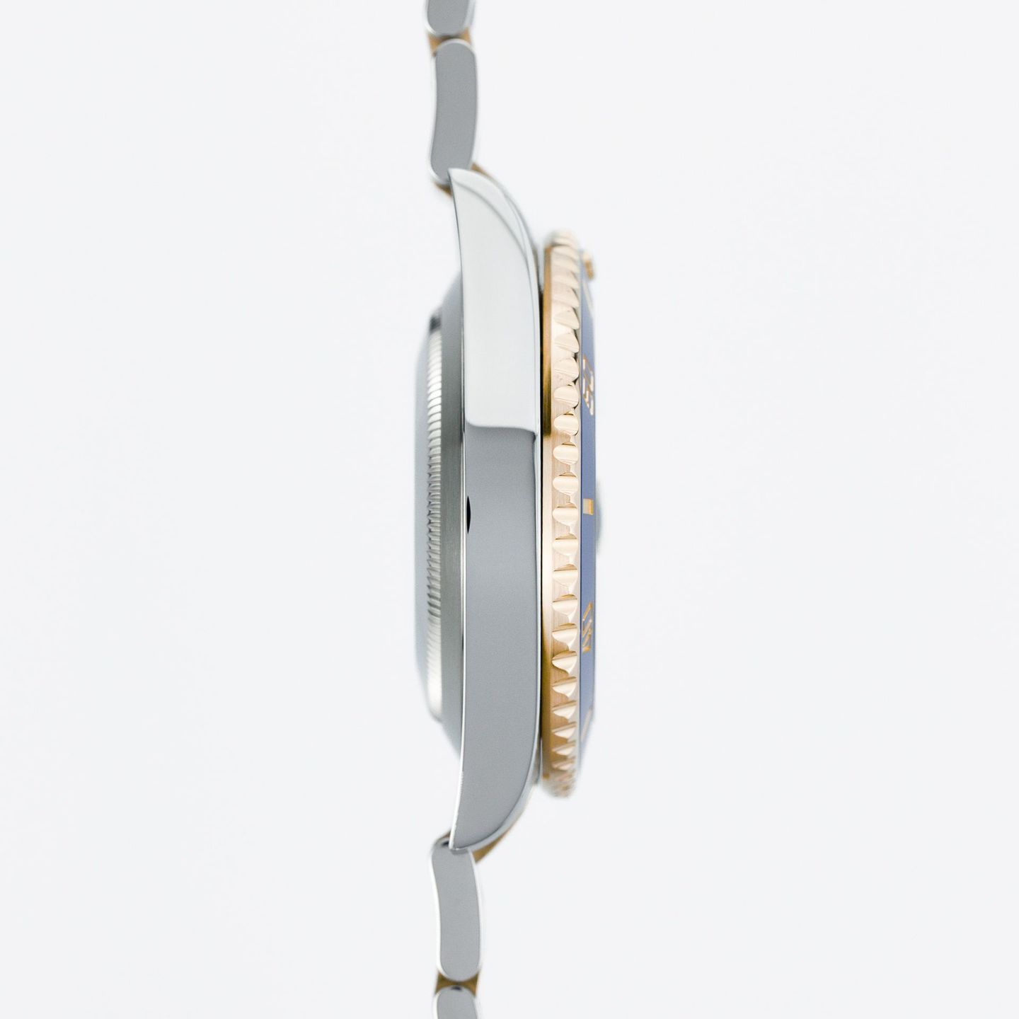 Rolex Submariner Date 116613LB (2016) - Blauw wijzerplaat 40mm Goud/Staal (7/7)