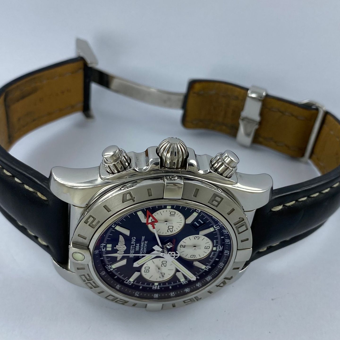 Breitling Chronomat 44 GMT AB0420 (Unknown (random serial)) - 44 mm Steel case (2/7)