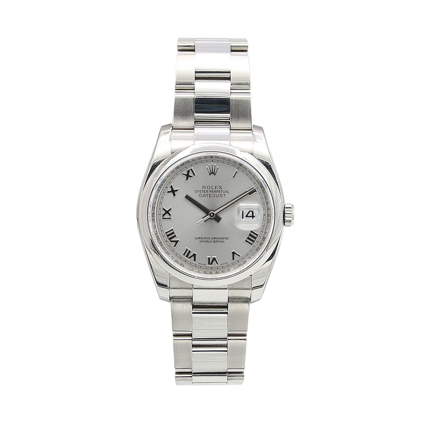 Rolex Datejust 36 116200 - (1/6)