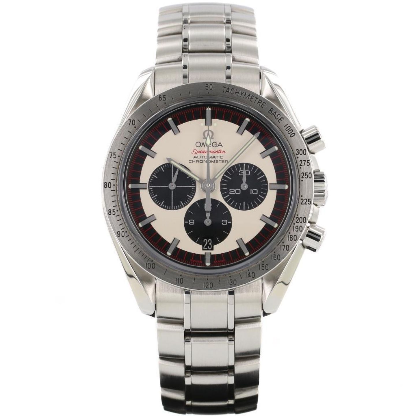 Omega Speedmaster 3559.32.00 (2007) - White dial 42 mm Steel case (2/8)