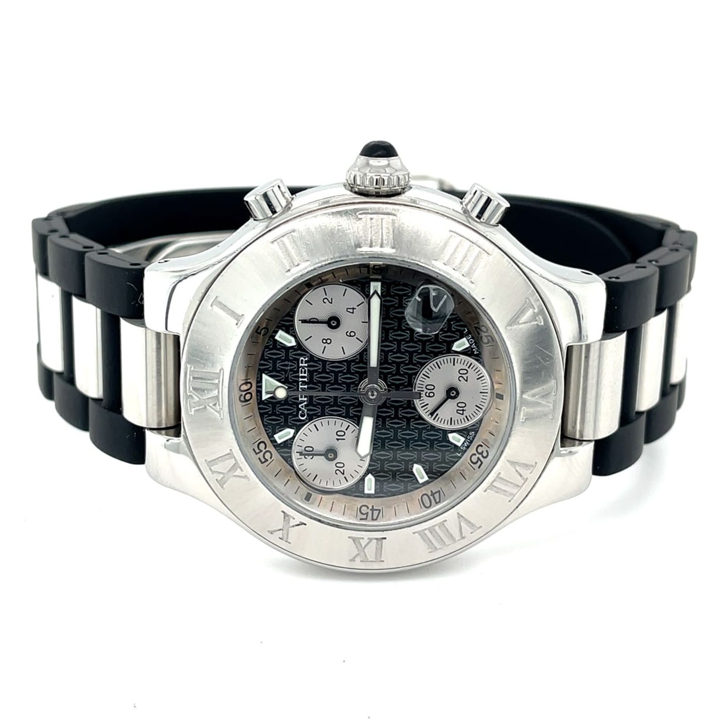 Cartier 21 Chronoscaph 2424 - (7/8)