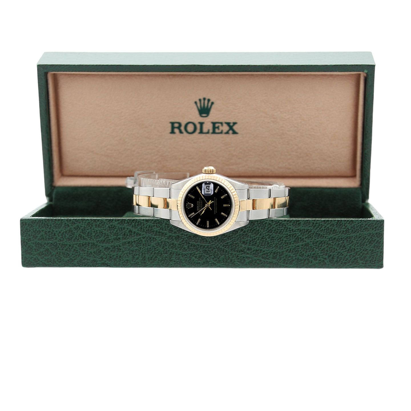 Rolex Lady-Datejust 69173 (Onbekend (willekeurig serienummer)) - 26mm Goud/Staal (2/5)