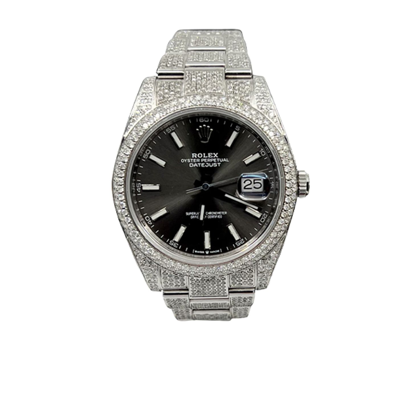 Rolex Datejust 41 126300 (2021) - 41mm Staal (1/8)