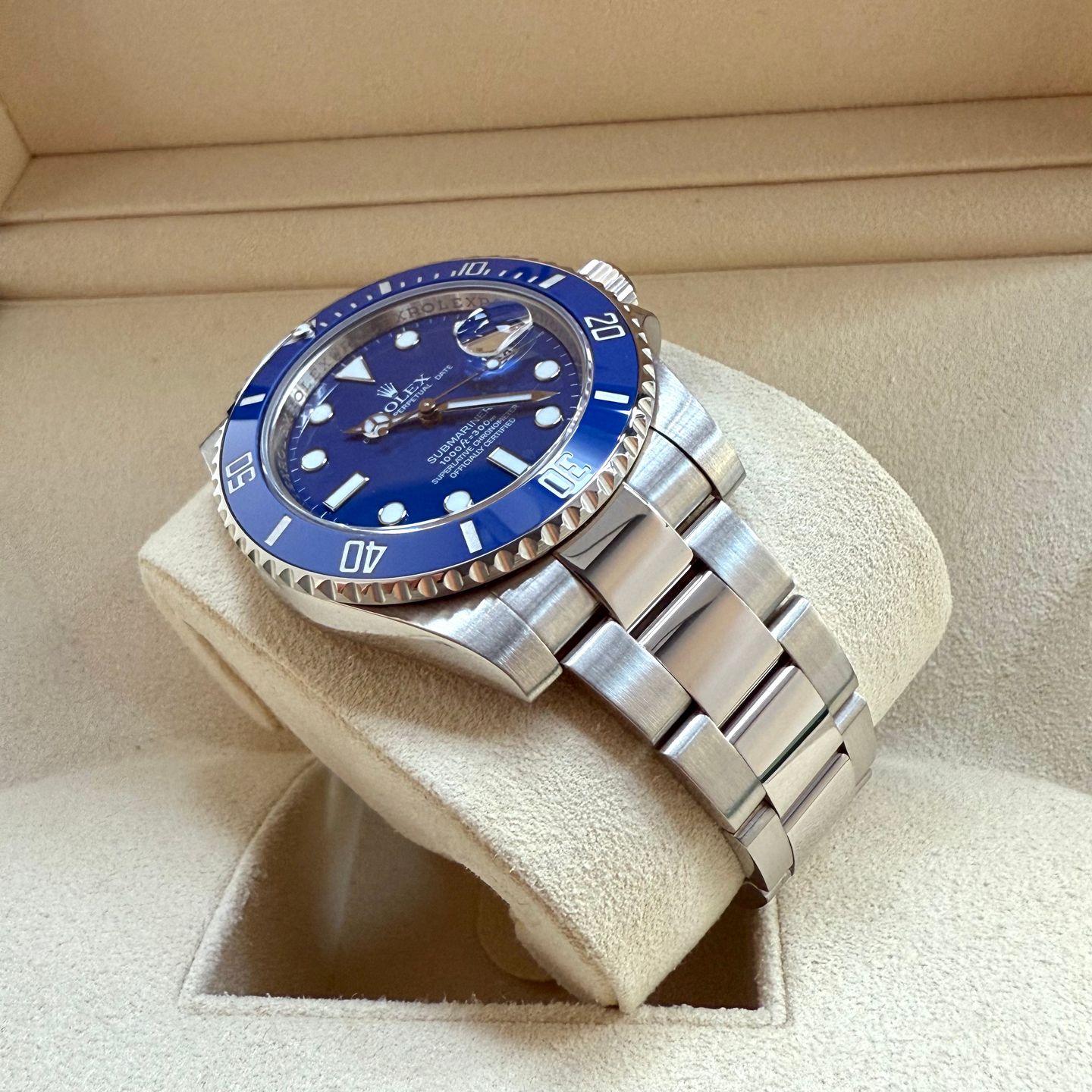 Rolex Submariner Date 116619LB - (4/5)