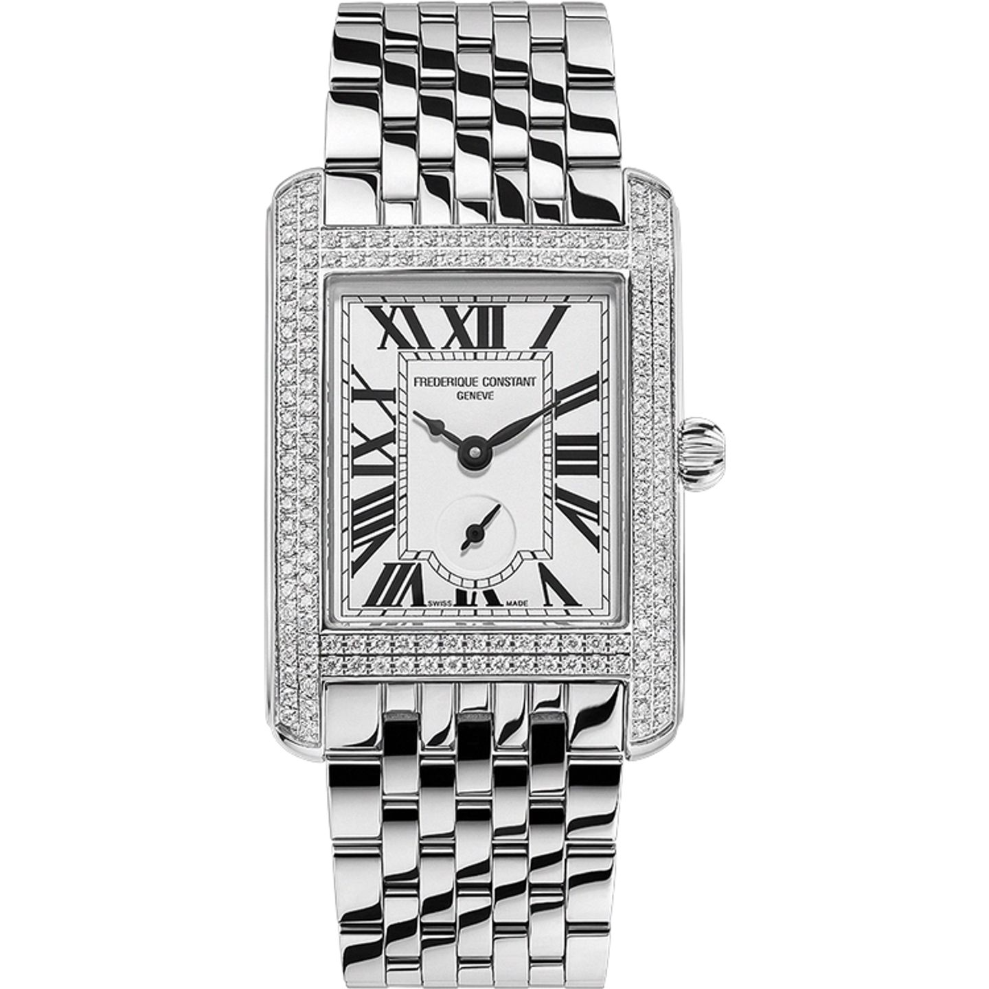 Frederique Constant Classics Carree FC-235S2CD6B - (1/1)