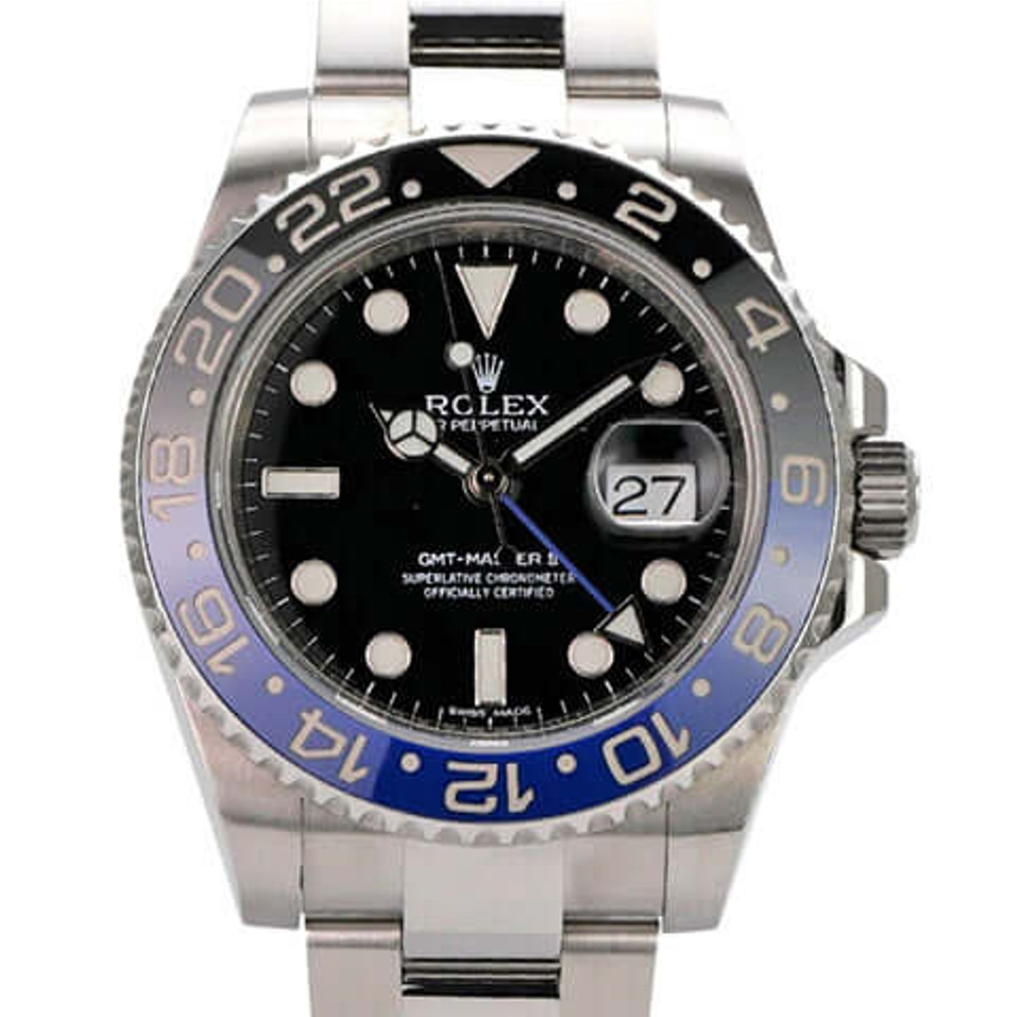 Rolex GMT-Master II 116710BLNR - (1/8)
