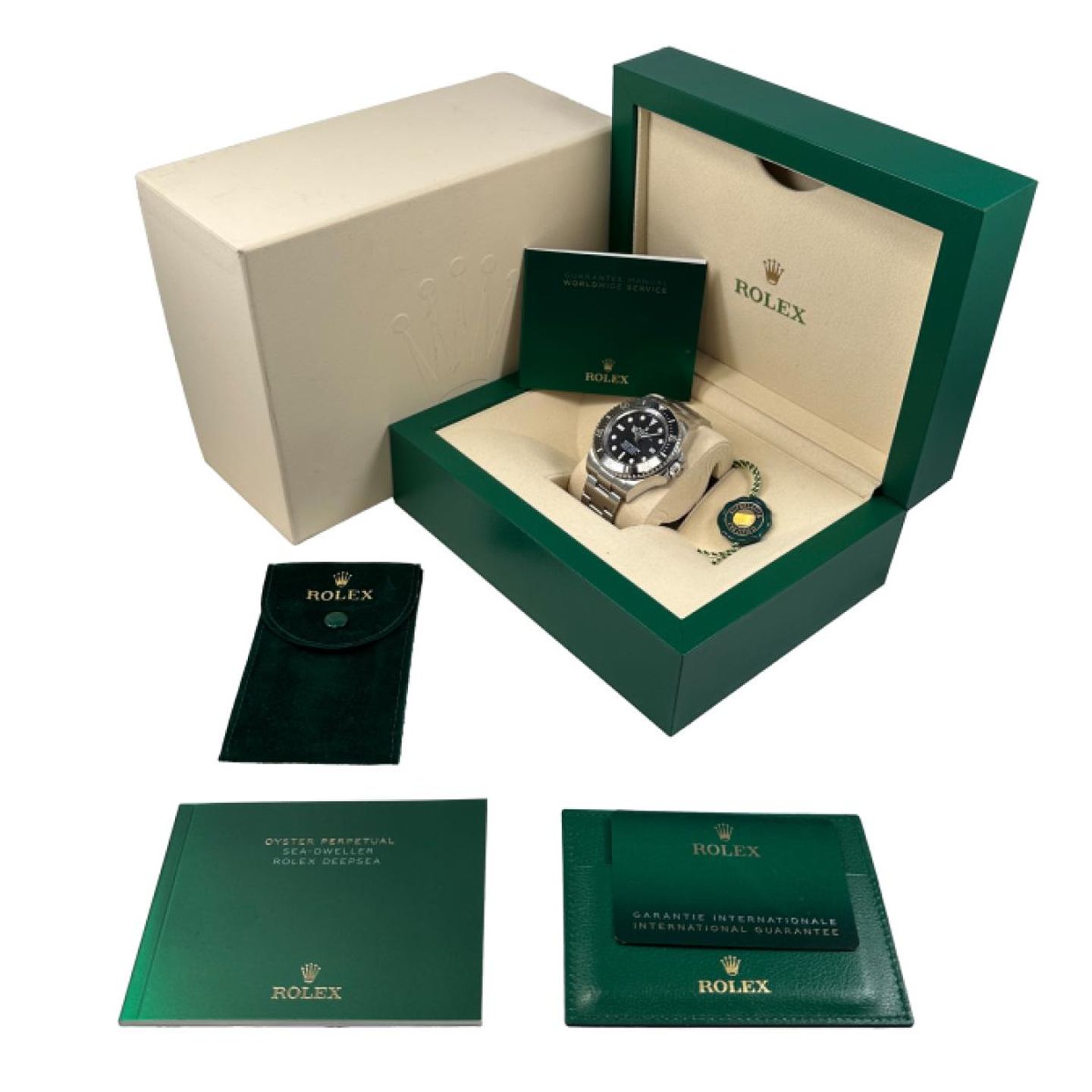 Rolex Sea-Dweller Deepsea 126660 - (5/5)