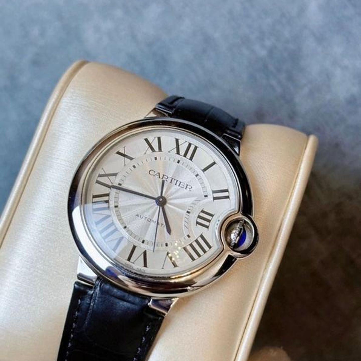 Cartier Ballon Bleu WSBB0028 - (9/9)