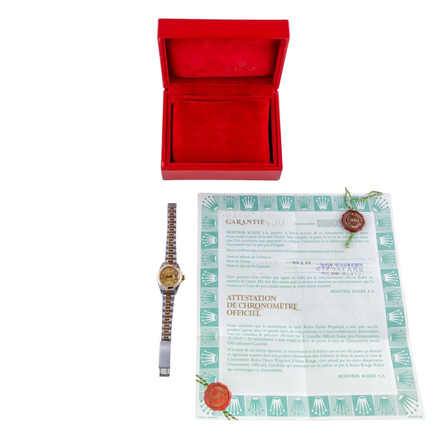 Rolex Lady-Datejust 69173 - (8/8)