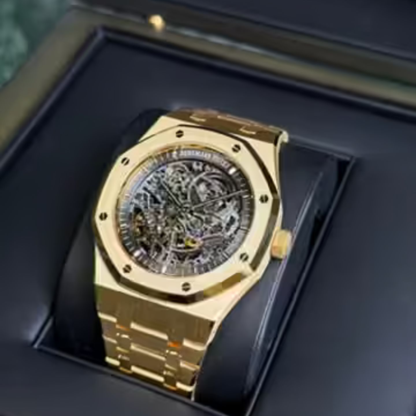 Audemars Piguet Royal Oak Double Balance Wheel Openworked 15412BA.ZG.1224BA.01 - (3/8)