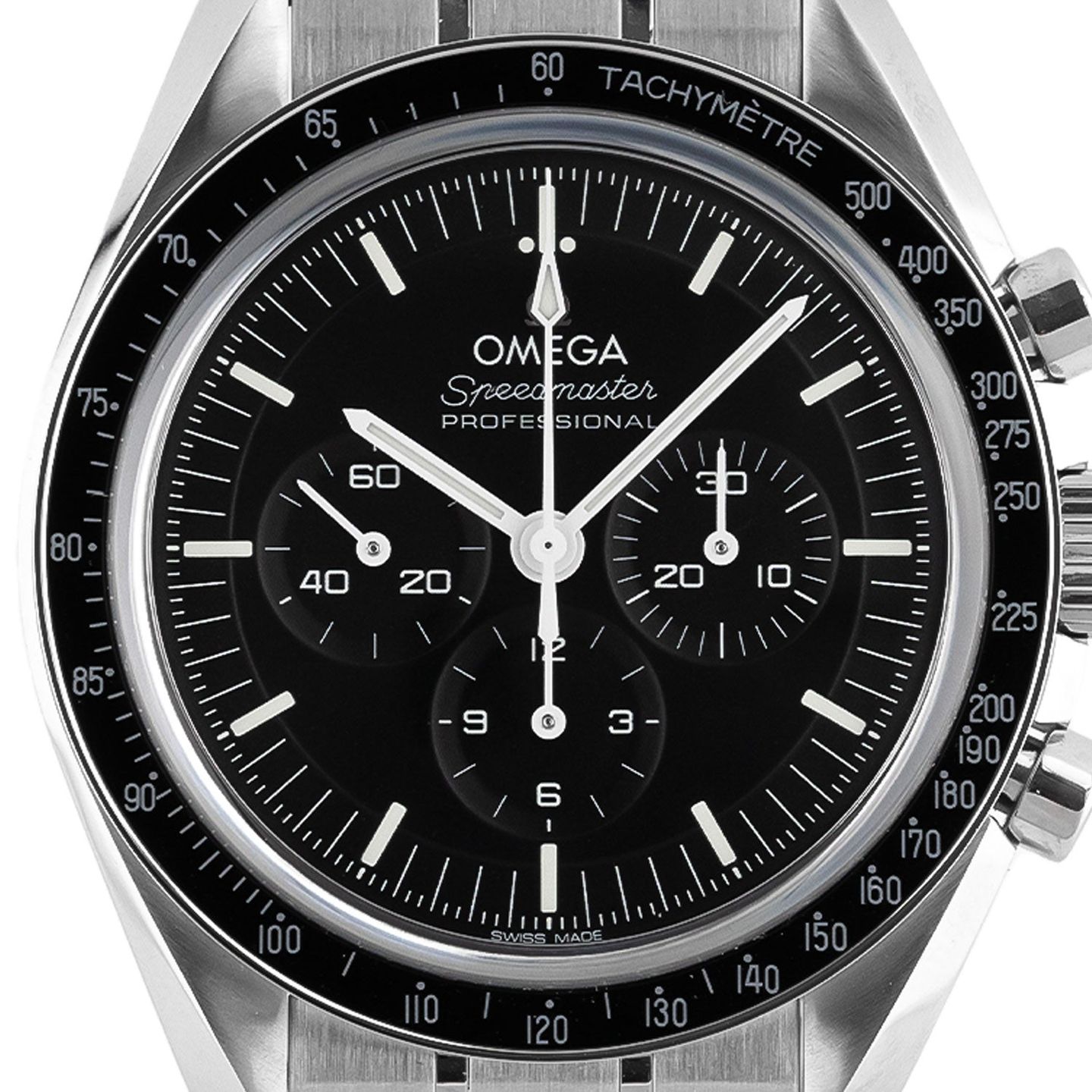 Omega Speedmaster Professional Moonwatch 310.30.42.50.01.002 (2024) - Black dial 42 mm Steel case (2/5)