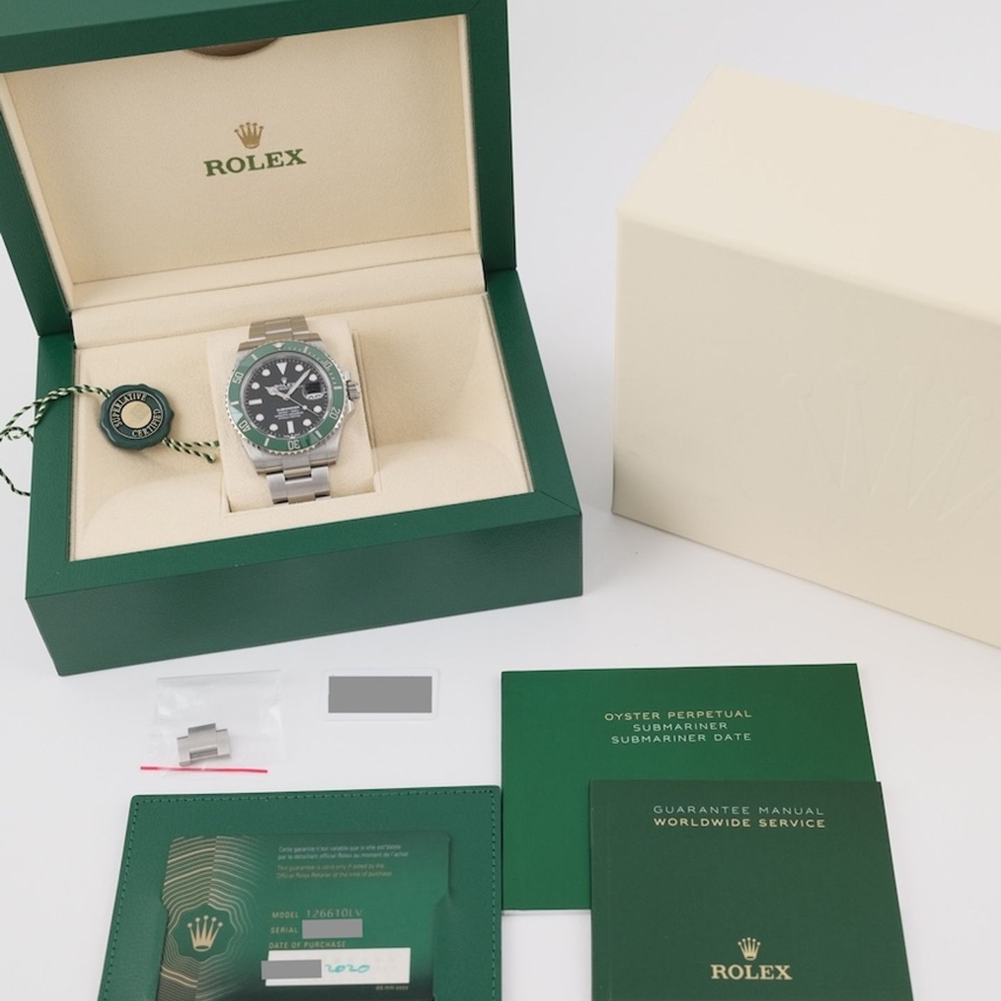 Rolex Submariner Date 126610LV - (8/8)