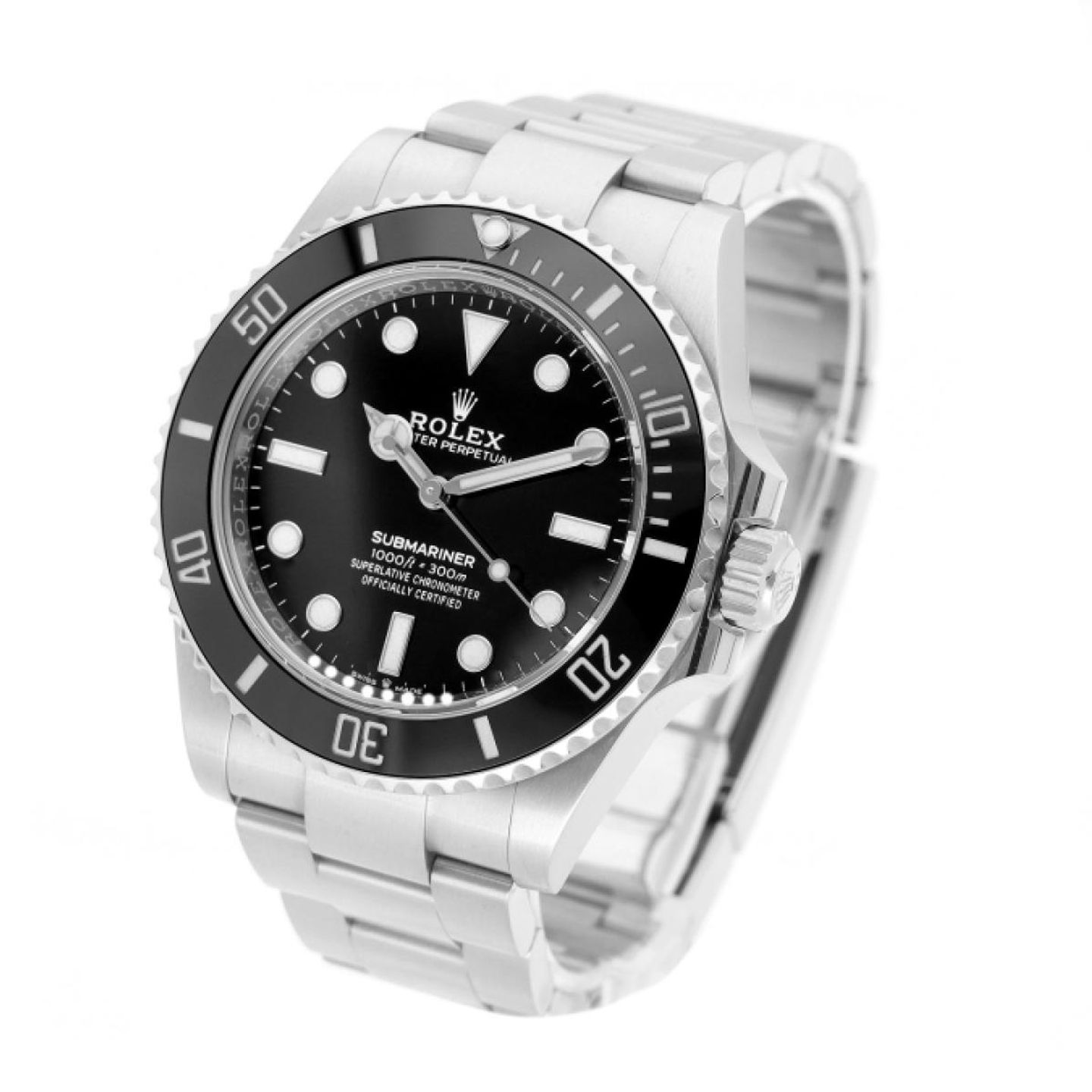 Rolex Submariner No Date 124060 - (2/5)