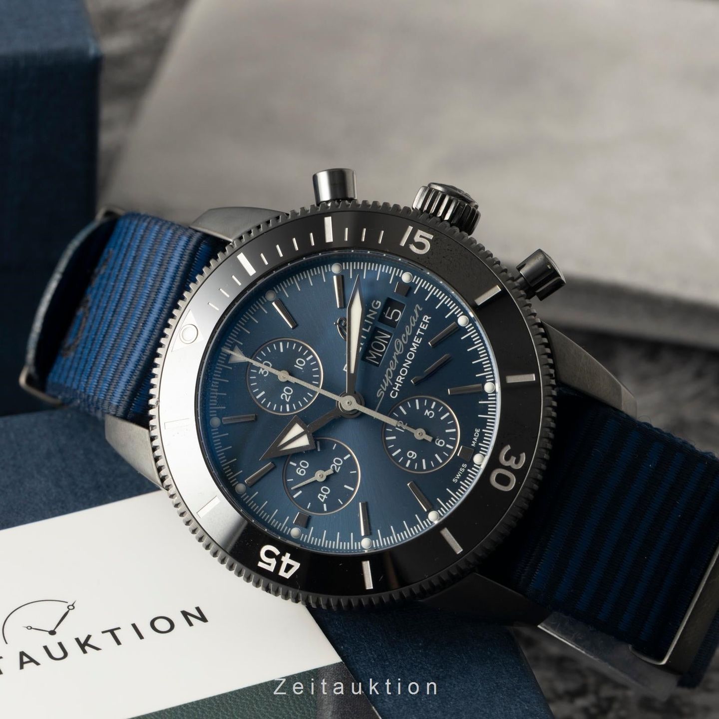Breitling Superocean Heritage II Chronograph M133132A1C1W1 - (2/8)