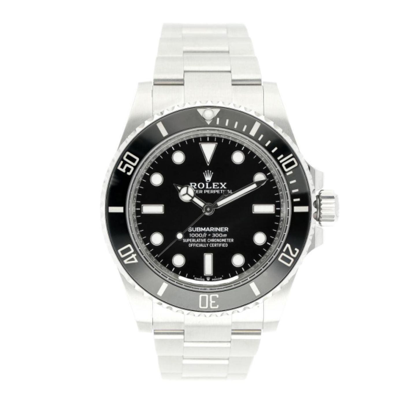 Rolex Submariner No Date 124060 (2025) - Black dial 41 mm Steel case (1/5)