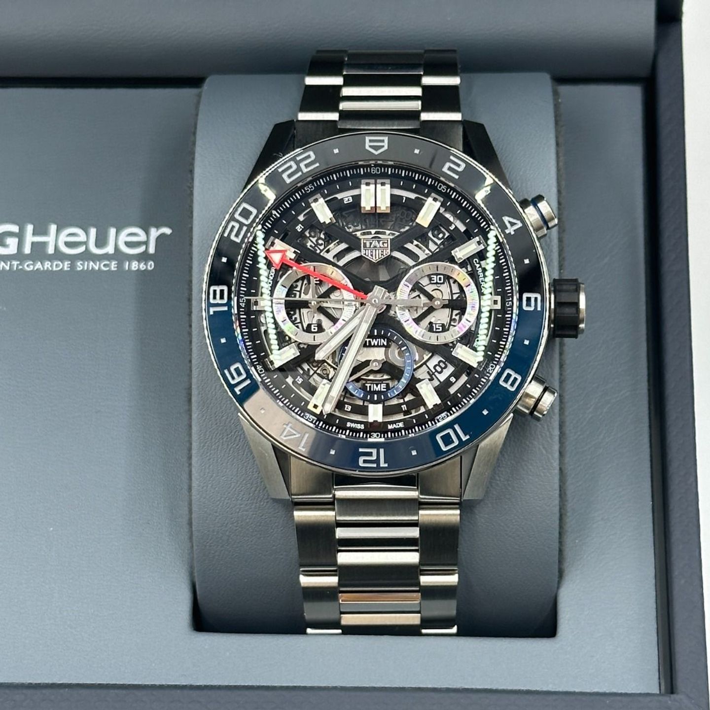 TAG Heuer Carrera CBG2A1Z.BA0658 - (5/8)