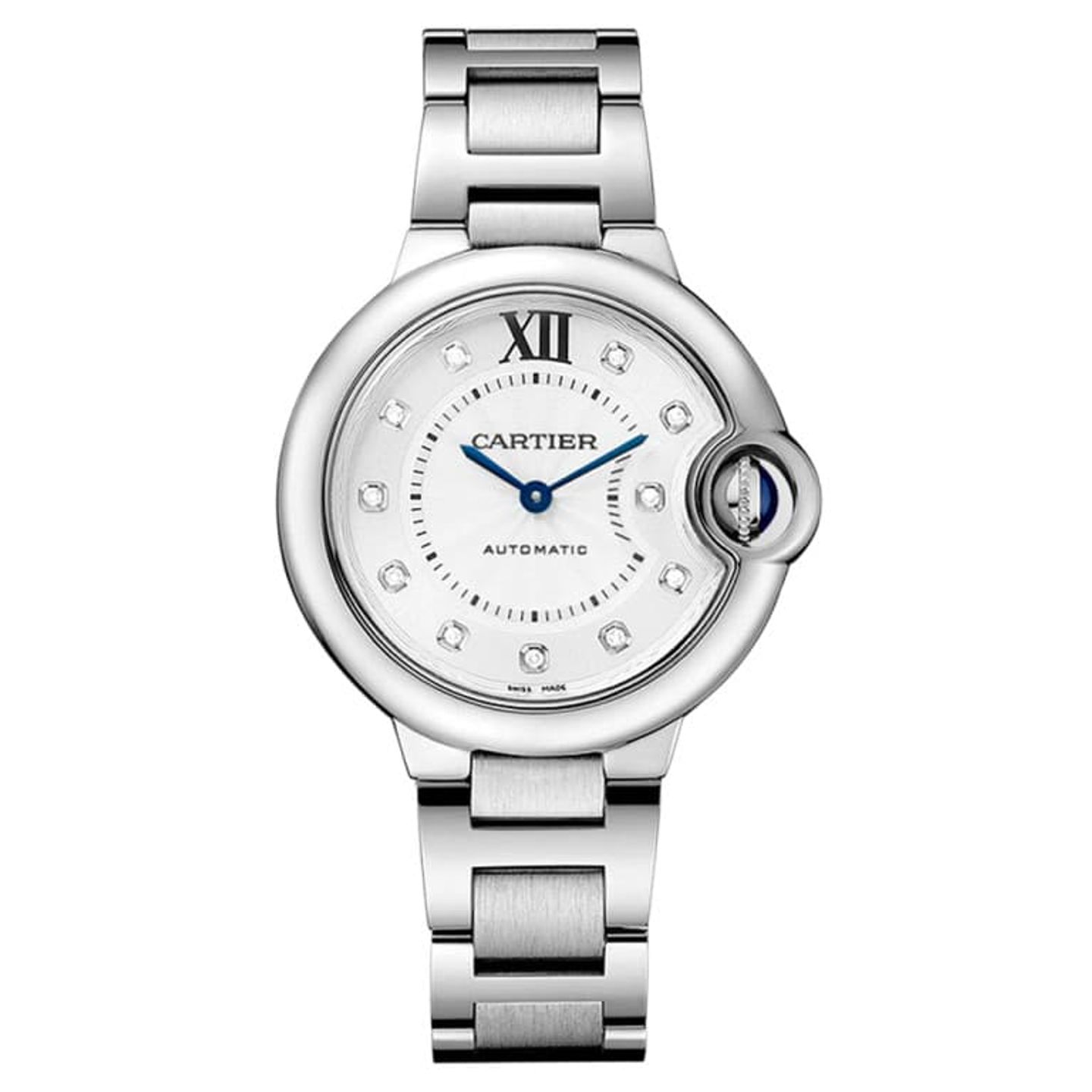 Cartier Ballon Bleu 33mm W4BB0021 - (1/1)
