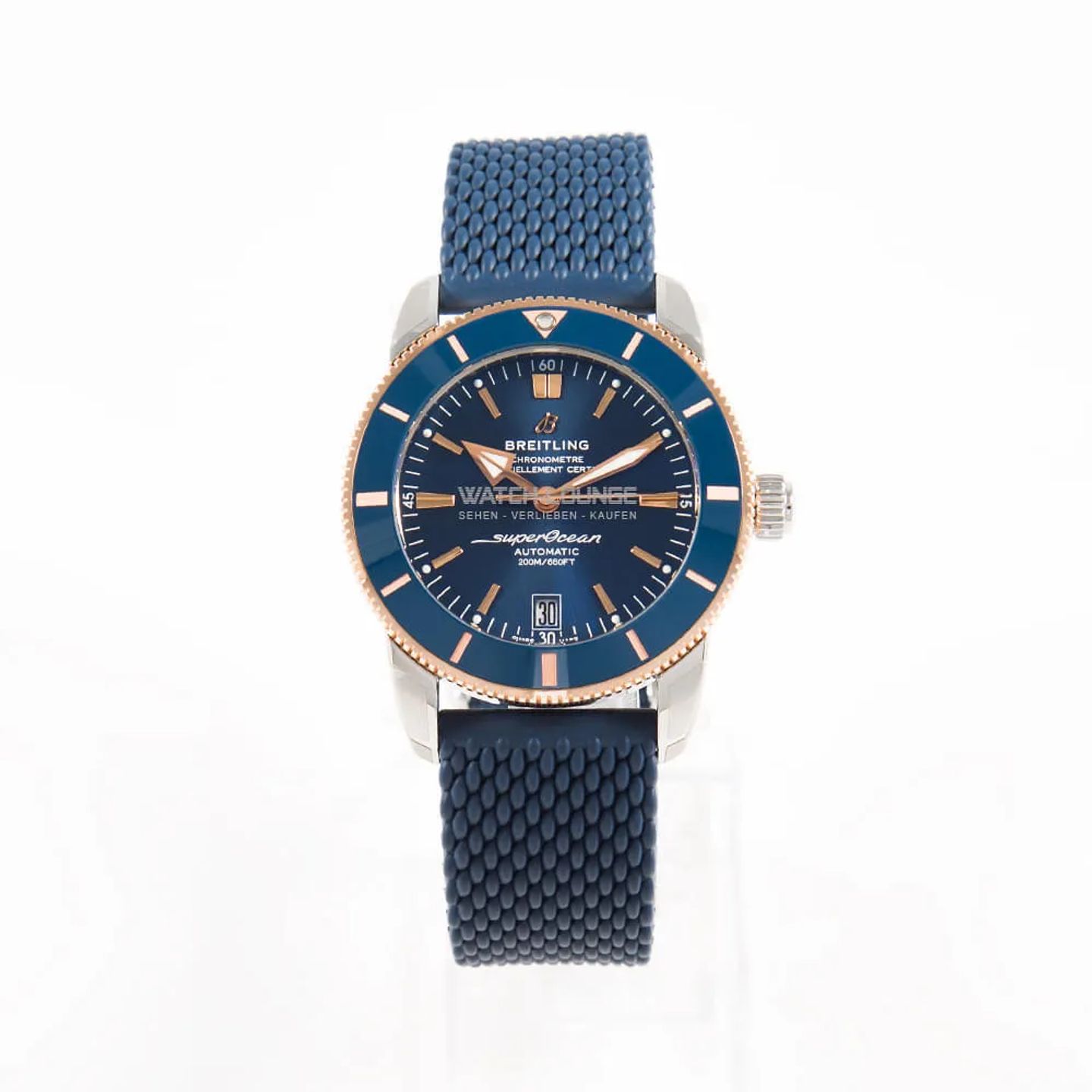 Breitling Superocean Heritage UB2010161C1S1 (2025) - Blue dial 42 mm Steel case (3/8)