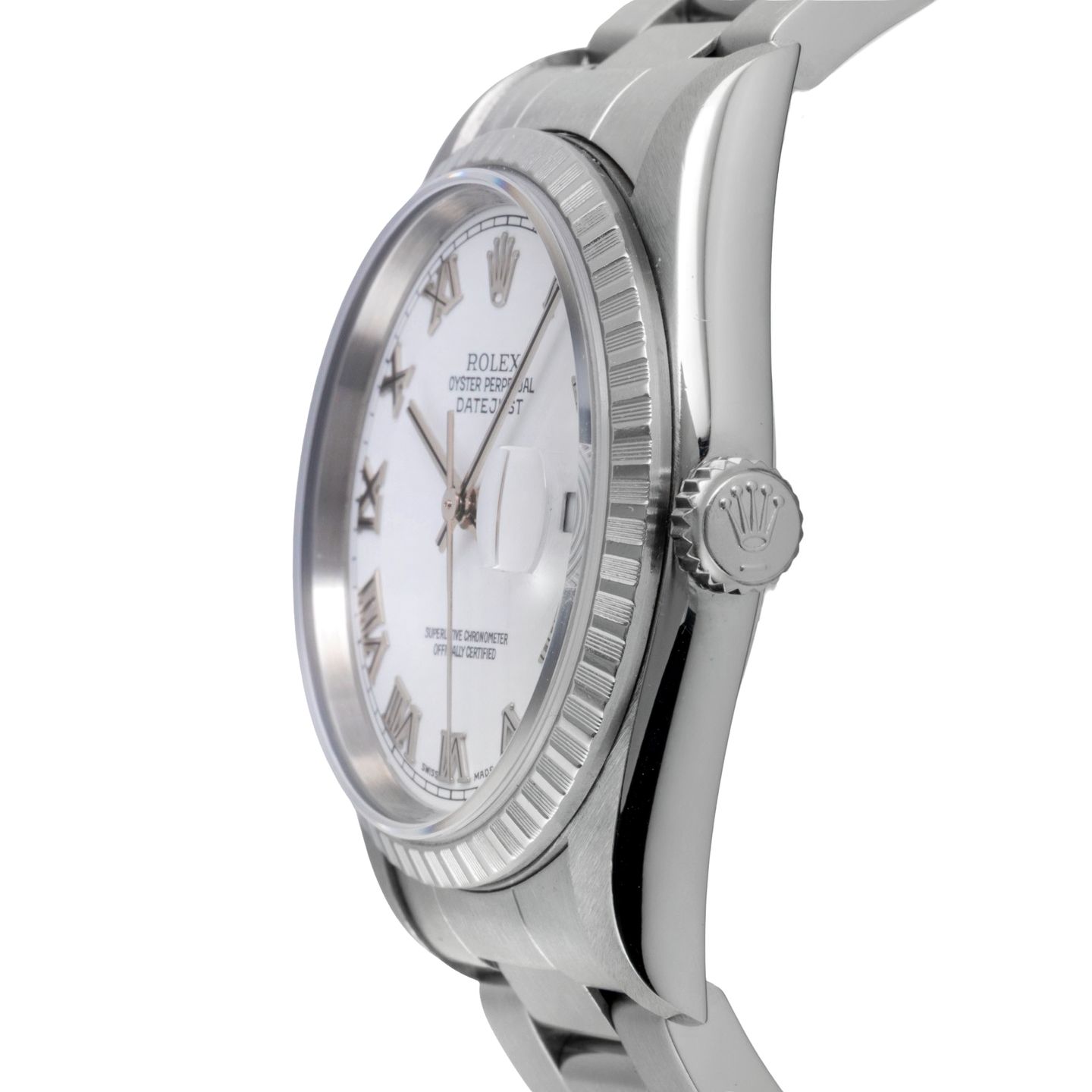 Rolex Datejust 36 16220 (Unknown (random serial)) - 36 mm Steel case (6/8)