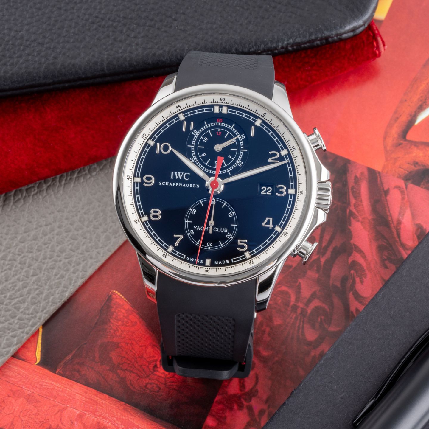 IWC Portuguese Yacht Club Chronograph IW390204 - (2/8)