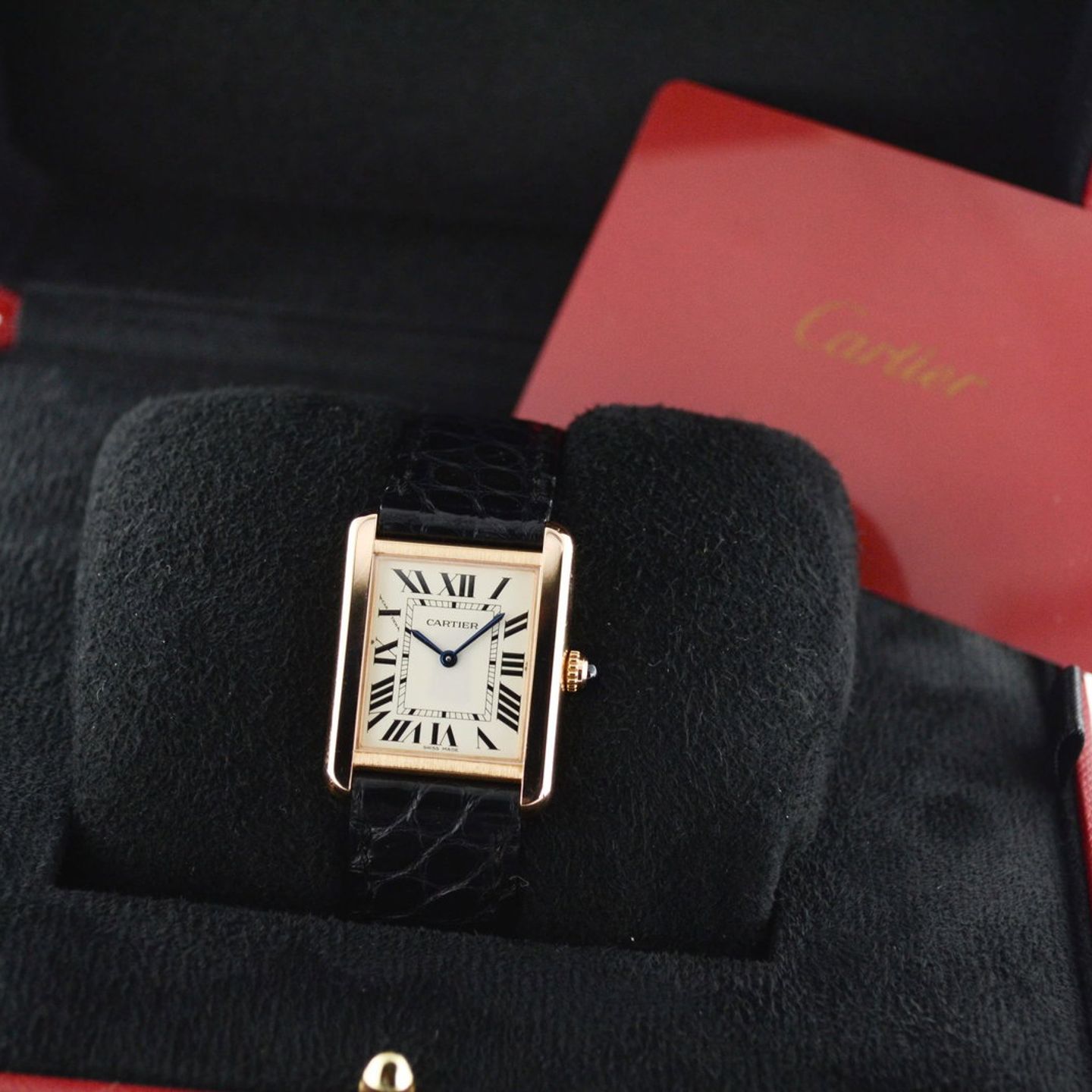 Cartier Tank Solo W5200024 - (7/7)