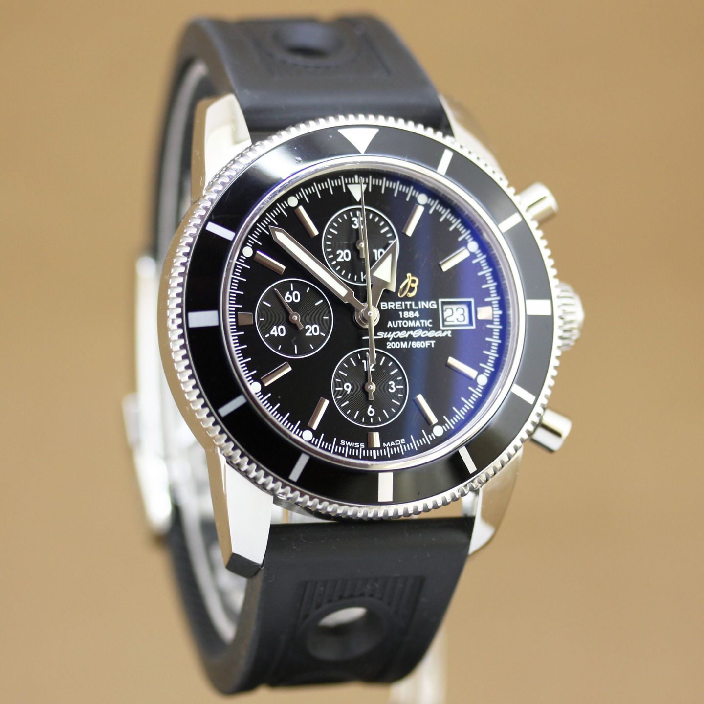 Breitling Superocean Heritage Chronograph A13320 (2012) - 46mm Staal (3/8)