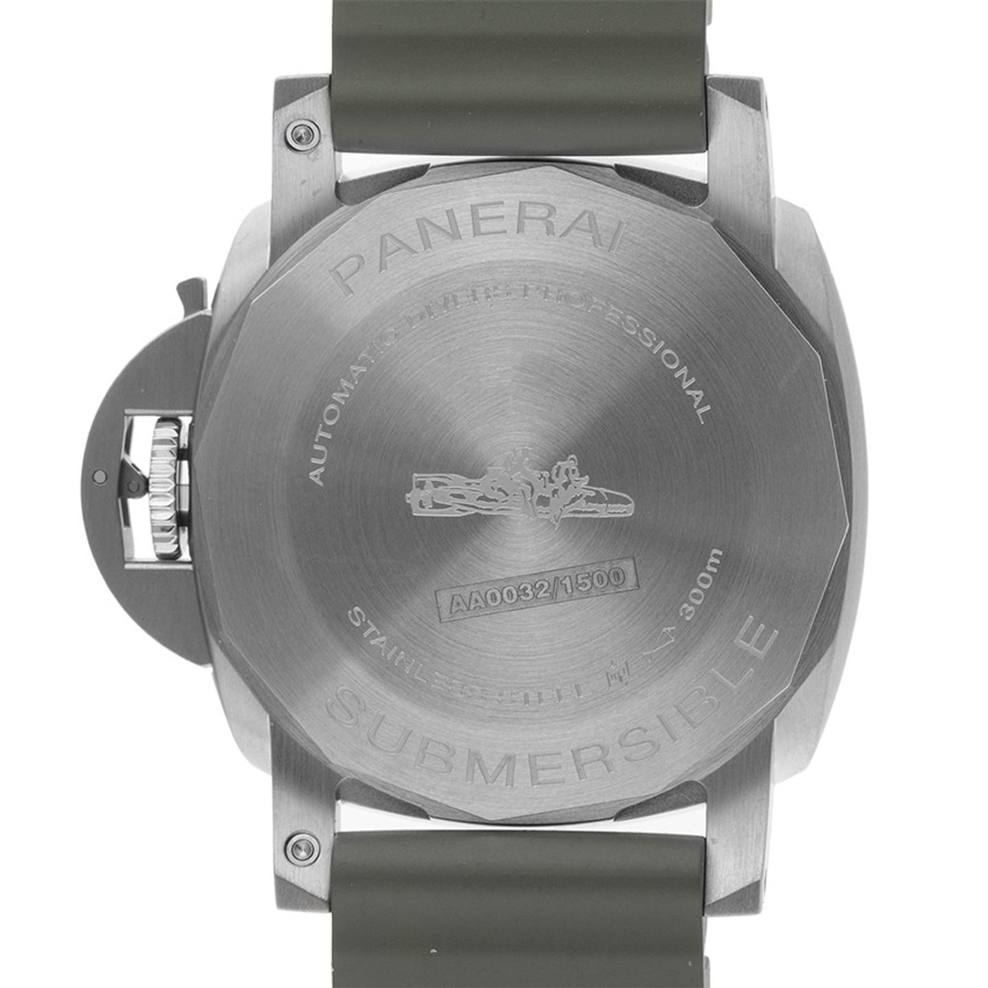 Panerai Submersible PAM01595 (2024) - White dial 44 mm Steel case (6/7)