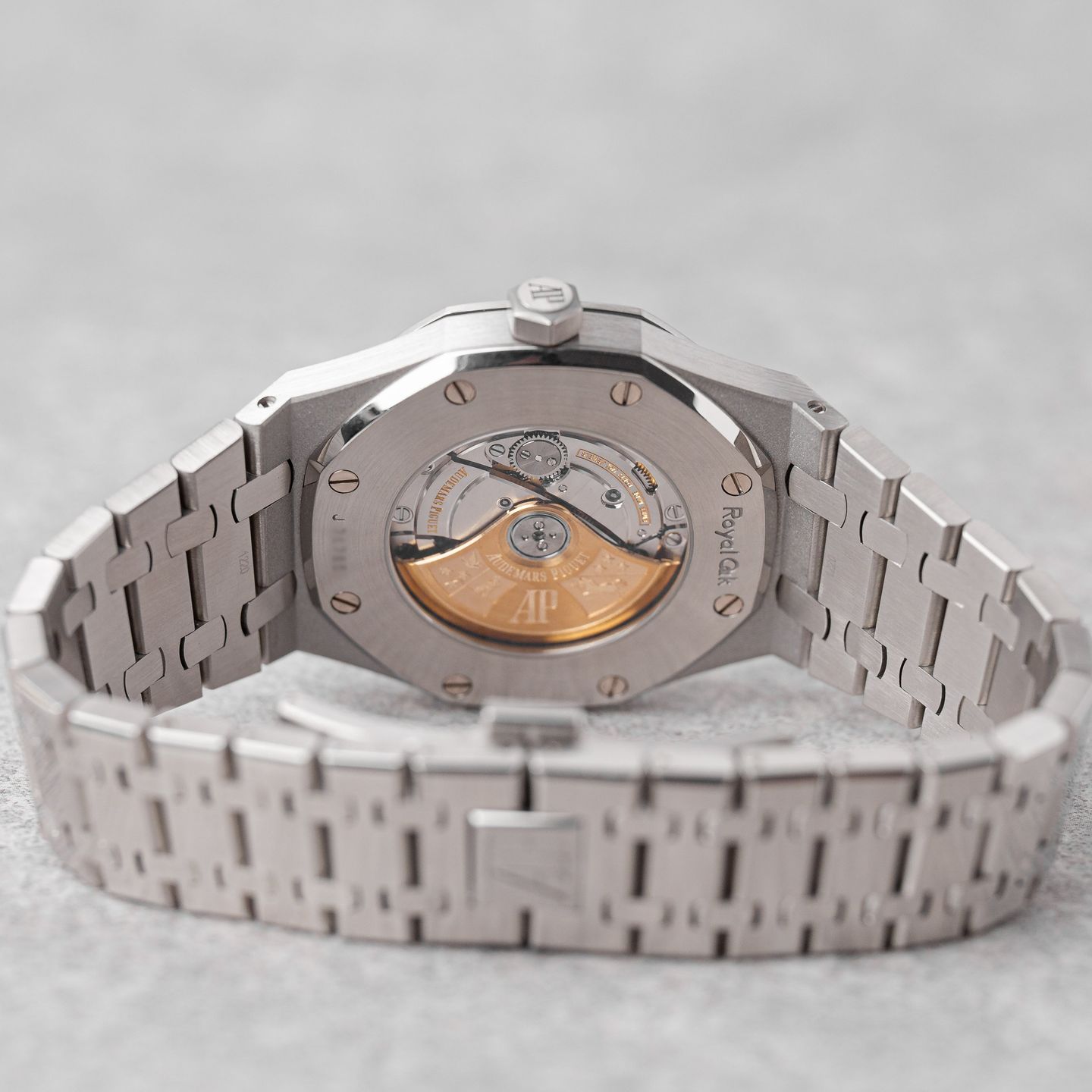 Audemars Piguet Royal Oak Selfwinding 15400ST.OO.1220ST.01 - (5/8)
