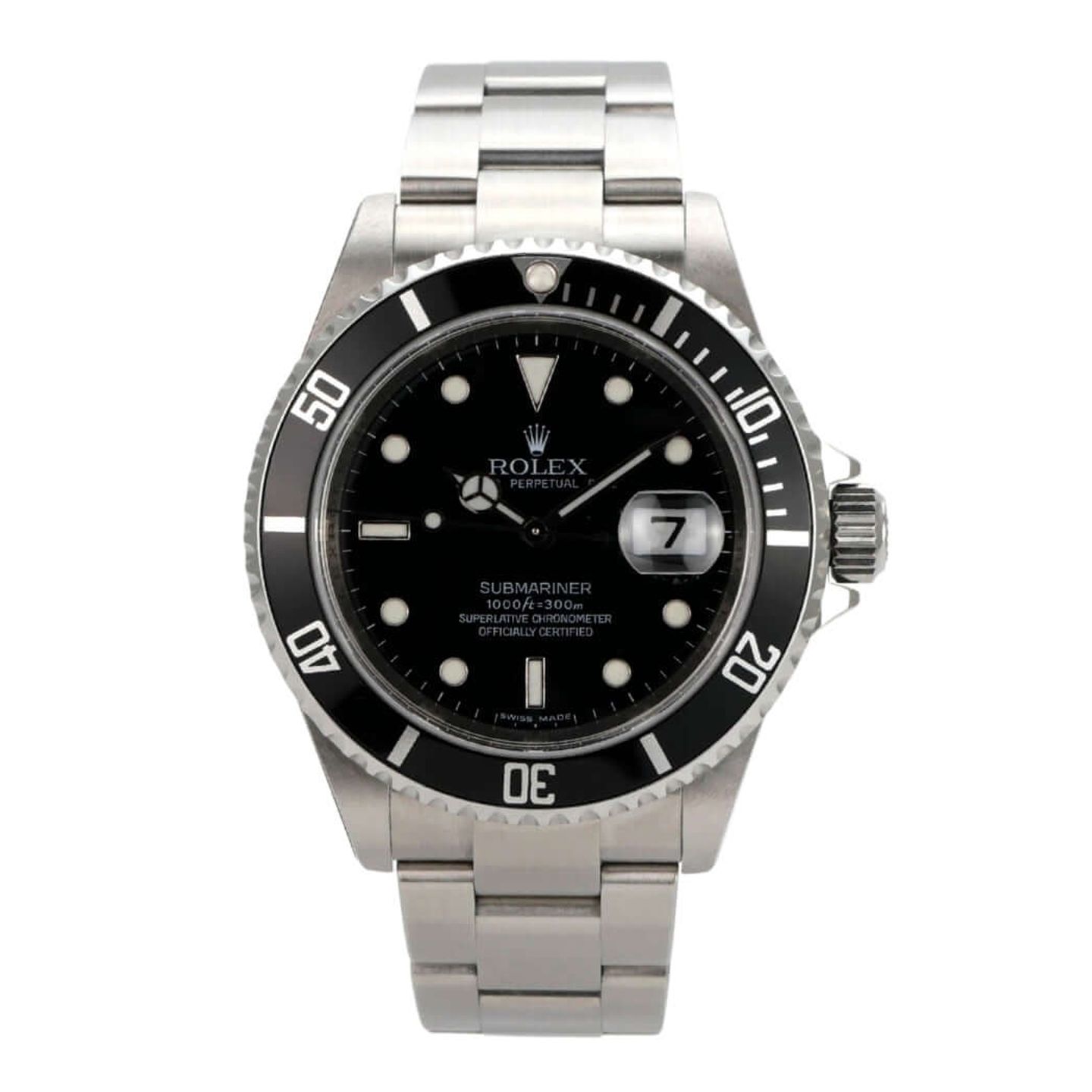 Rolex Submariner Date 16610 - (2/8)